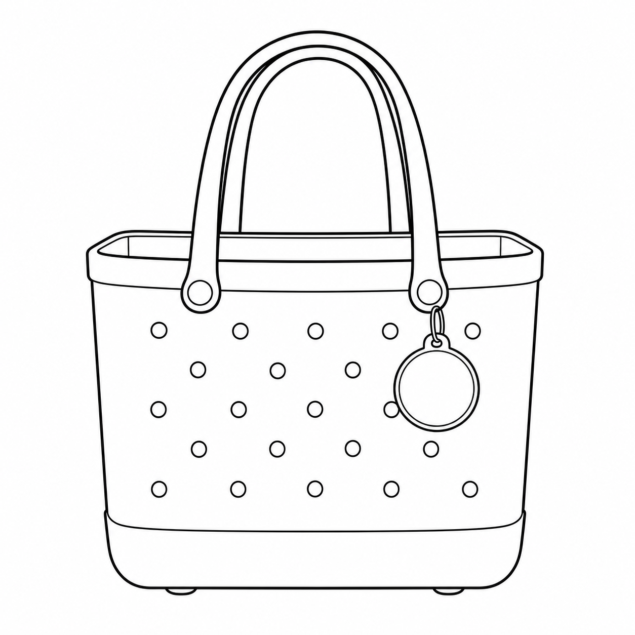 bogg charm your image