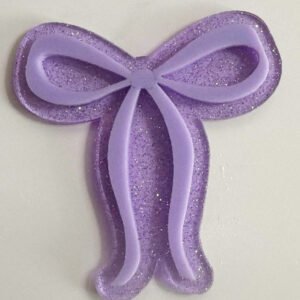 AcrylicSkinnyBow